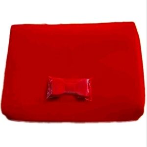 2020 Estee Lauder Blockbuster Holiday Make Up Bag Only-Red.2020 Estee Lauder